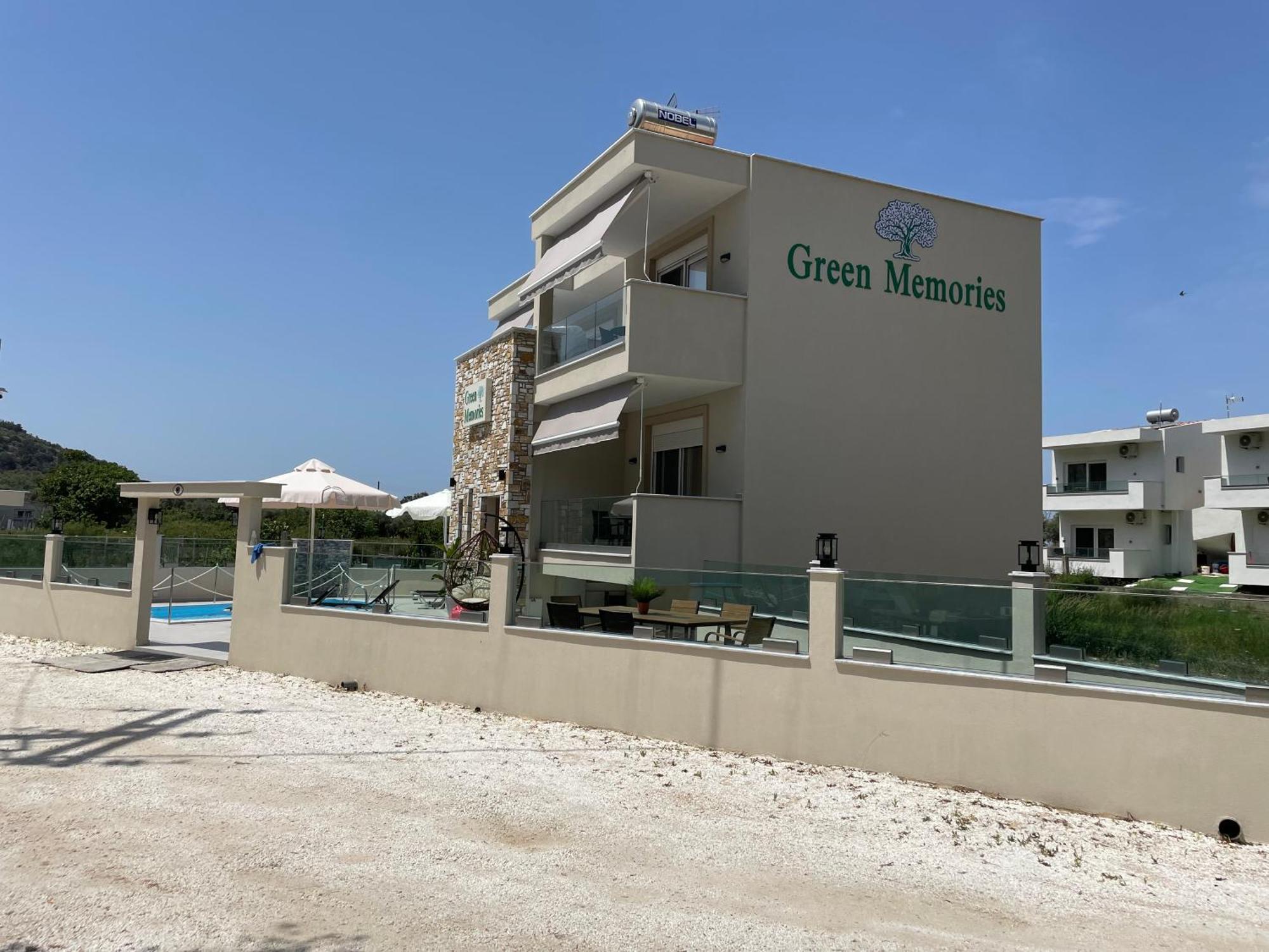 Green Memories Skala Sotiros Luaran gambar